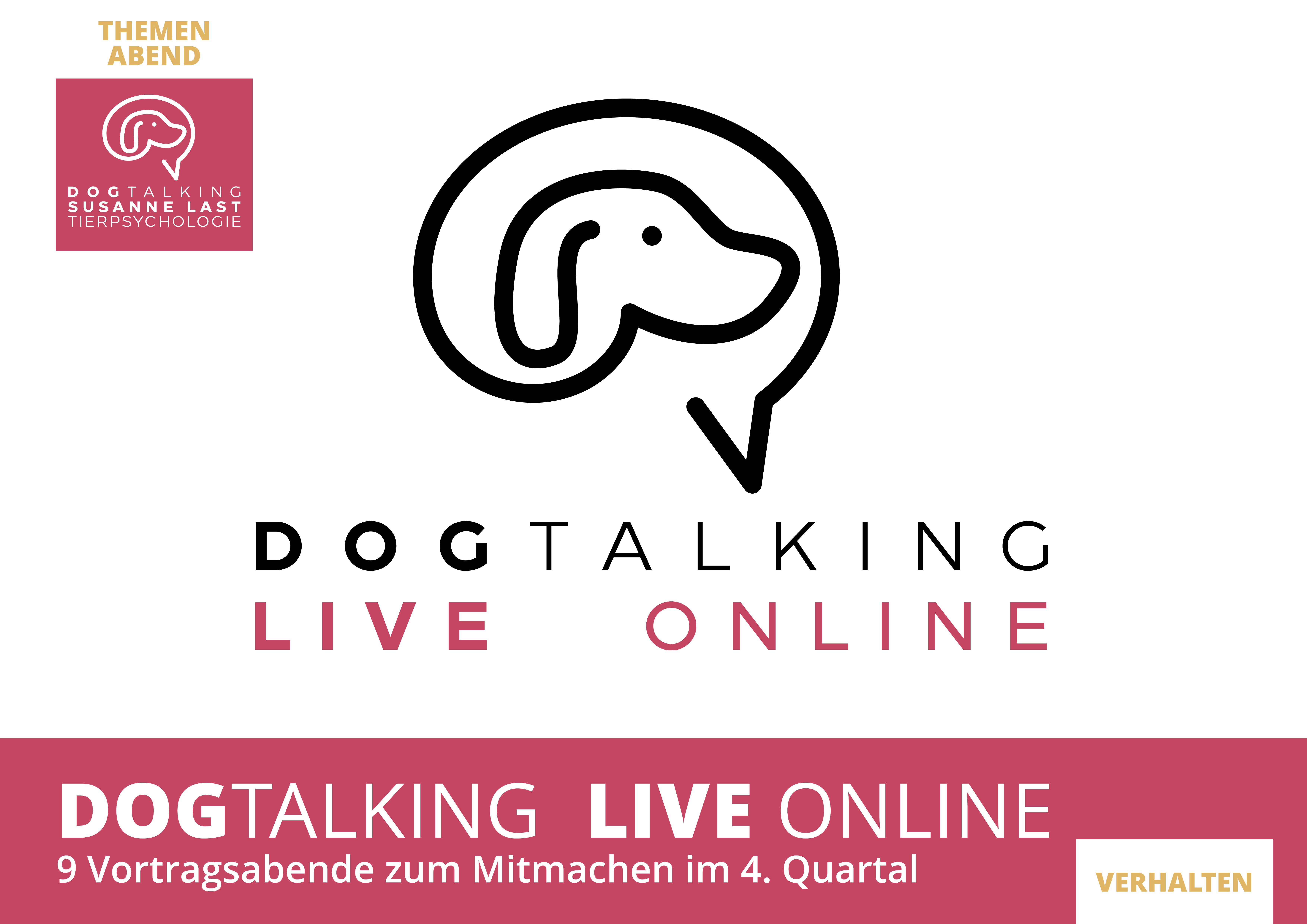 DOGTALKING live online - 4.Quartal 2024