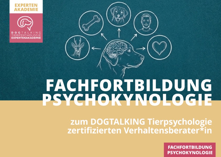unverbindliche Anmeldung zur DOGTALKING Fachfortbildung Psychokynologie Mai 2026 - GRATIS